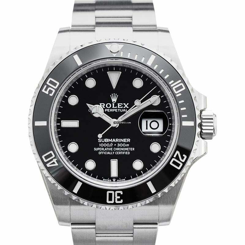  Rolex Submariner Date 126610LN-0001 - Submariner Date Oystersteel New Model 2020 Automatic Chronometer Black Dia </h1> 