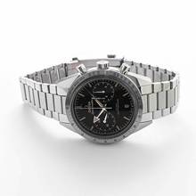 Thumbnail von Omega Seamaster 332.10.41.51.01.001 - Seamaster Automatic Black Dial Stainless Steel Men's Watch </h1>