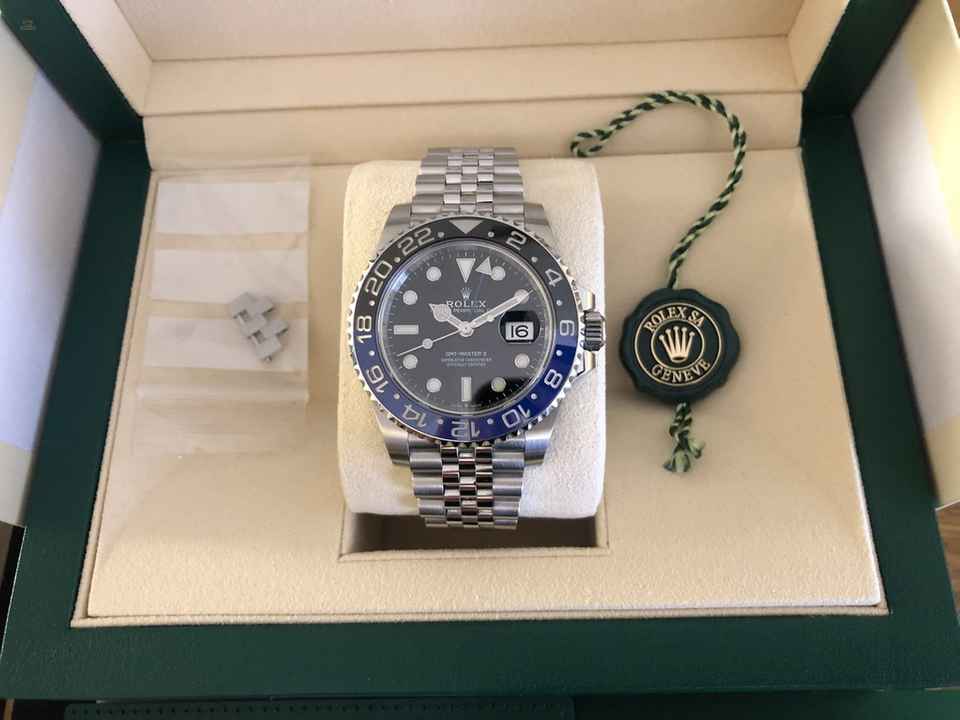 Rolex GMT-Master II