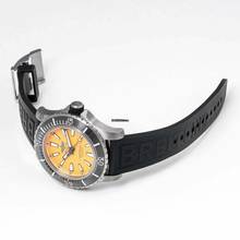 Thumbnail von Breitling Superocean E17369241I1S1 - Superocean Automatic Yellow Dial Titanium Men's Watch </h1>