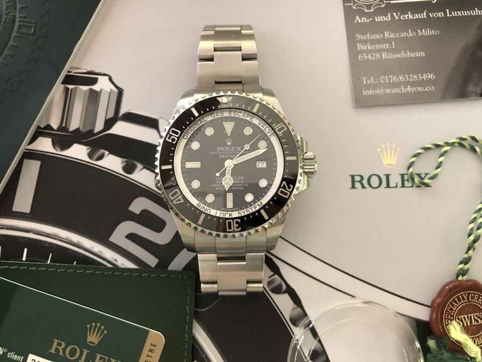 Rolex Sea-Dweller Deepsea