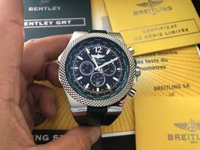 Thumbnail von Breitling for Bentley Lim.XXX/1000 Green