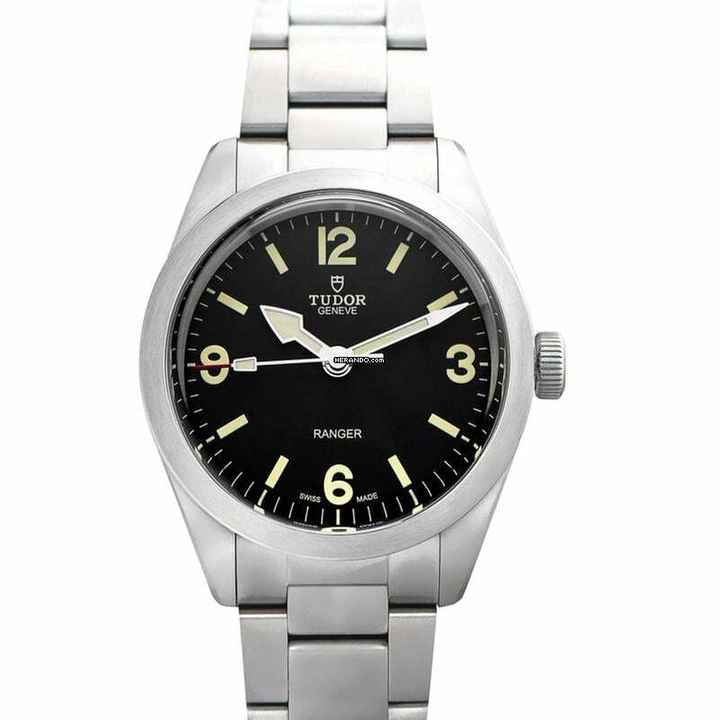  Tudor Ranger 79950-0001 - Ranger Automatic Black Dial Stainless Steel Men's Watch </h1> 