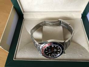 Thumbnail von Rolex GMT Master II Pepsi