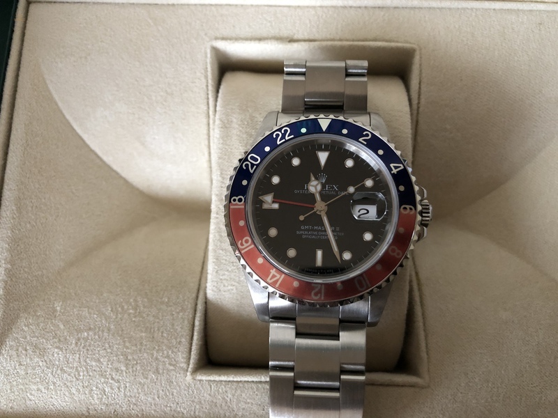 Rolex GMT Master II Pepsi