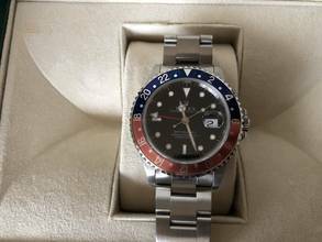 Thumbnail von Rolex GMT Master II Pepsi