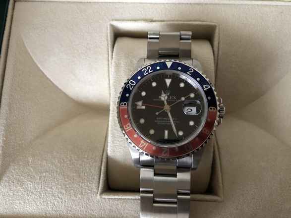 Rolex GMT Master II Pepsi