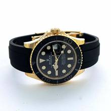 Thumbnail von Rolex Yacht-Master 226658 - Yacht Master Automatic Black Dial 18kt Yellow Gold Men's Watch </h1>