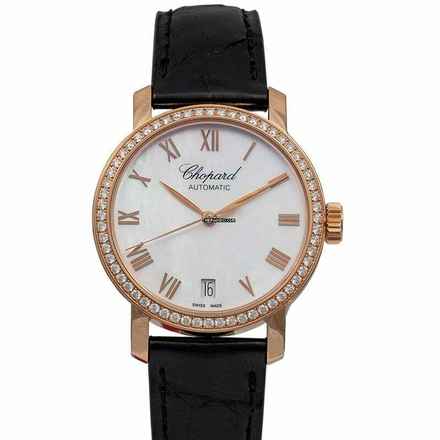  Chopard Classic 134200-5001 - Classic Automatic White Mother of Pearl Dial Rose Gold Men's Watch </h1> 