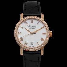 Thumbnail von Chopard Classic 134200-5001 - Classic Automatic White Mother of Pearl Dial Rose Gold Men's Watch </h1>