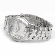 Thumbnail von Chopard Happy Sport 278559-3002 - Happy Sport 36 mm Automatic Silver Dial Diamonds Ladies Watch </h1>