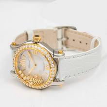 Thumbnail von Chopard 278578-4001 - Happy Diamonds Automatic White Dial Stainless Steel Unisex Watch </h1>