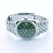 Thumbnail von Rolex Datejust 36 126234-0047 - Datejust Automatic Green Dial Stainless Steel Men's Watch </h1>