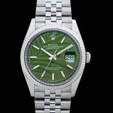 Thumbnail von Rolex Datejust 36 126234-0047 - Datejust Automatic Green Dial Stainless Steel Men's Watch </h1>