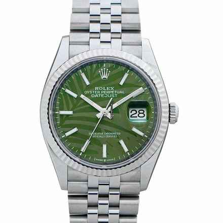  Rolex Datejust 36 126234-0047 - Datejust Automatic Green Dial Stainless Steel Men's Watch </h1> 