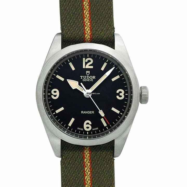  Tudor Ranger 79950-0003 - Ranger Automatic Black Dial Stainless Steel Men's Watch </h1> 