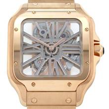 Thumbnail von Cartier Santos Skeleton Rosegold </h1>