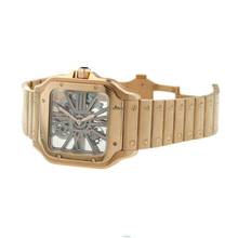 Thumbnail von Cartier Santos Skeleton Rosegold </h1>