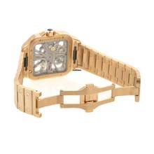 Thumbnail von Cartier Santos Skeleton Rosegold </h1>