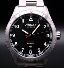 Thumbnail von Alpina Startimer Pilot Automatic EDELSTAHL SCHWARZES ZIFFERBLATT MIT MATTEM FINISH </h1>