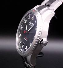 Thumbnail von Alpina Startimer Pilot Automatic EDELSTAHL SCHWARZES ZIFFERBLATT MIT MATTEM FINISH </h1>