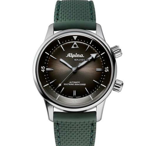  Alpina Seastrong DIVER 300 HERITAGE GREEN GRÜNES ZIFFERBLATT MIT SONNENSCHLIFF </h1> 