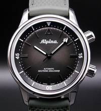 Thumbnail von Alpina Seastrong DIVER 300 HERITAGE GREEN GRÜNES ZIFFERBLATT MIT SONNENSCHLIFF </h1>