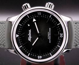 Thumbnail von Alpina Seastrong DIVER 300 HERITAGE GREEN GRÜNES ZIFFERBLATT MIT SONNENSCHLIFF </h1>