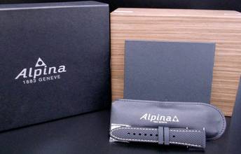 Thumbnail von Alpina Seastrong DIVER 300 HERITAGE GREEN GRÜNES ZIFFERBLATT MIT SONNENSCHLIFF </h1>