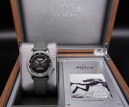 Thumbnail von Alpina Seastrong DIVER 300 HERITAGE GREEN GRÜNES ZIFFERBLATT MIT SONNENSCHLIFF </h1>