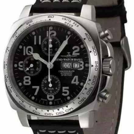  Zeno-Watch Basel OS Pilot Carré OS Pilot Chronograph Day-Date 