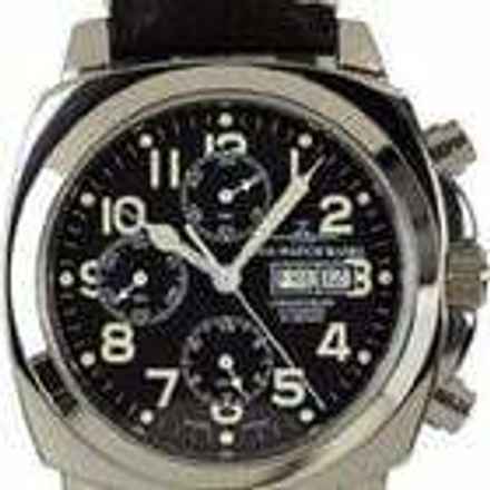  Zeno-Watch Basel OS Pilot Carré OS Pilot Chronograph Day-Date 