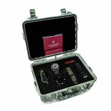 Thumbnail von Victorinox 241927.1 - I.N.O.X. Quartz Green Dial Carbon Men's Watch </h1>