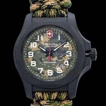 Thumbnail von Victorinox 241927.1 - I.N.O.X. Quartz Green Dial Carbon Men's Watch </h1>