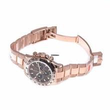 Thumbnail von Rolex Daytona 116505 - Cosmograph Daytona Automatic Brown Dial 18 ct Everose Gold Men's Watch </h1>