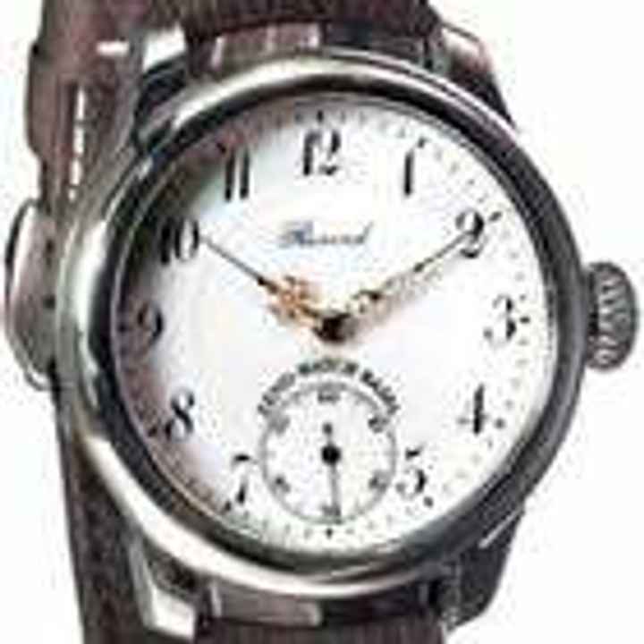  Zeno-Watch Basel Pocket watch on wrist Record Ltd 