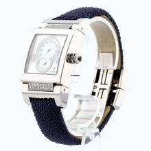 Thumbnail von De Grisogono Instrumento N°UNO Uno Dual Time 750/18K Weißgold Automatik 29 x 49 mm </h1>