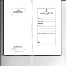 Thumbnail von De Grisogono Instrumento N°UNO Uno Dual Time 750/18K Weißgold Automatik 29 x 49 mm </h1>