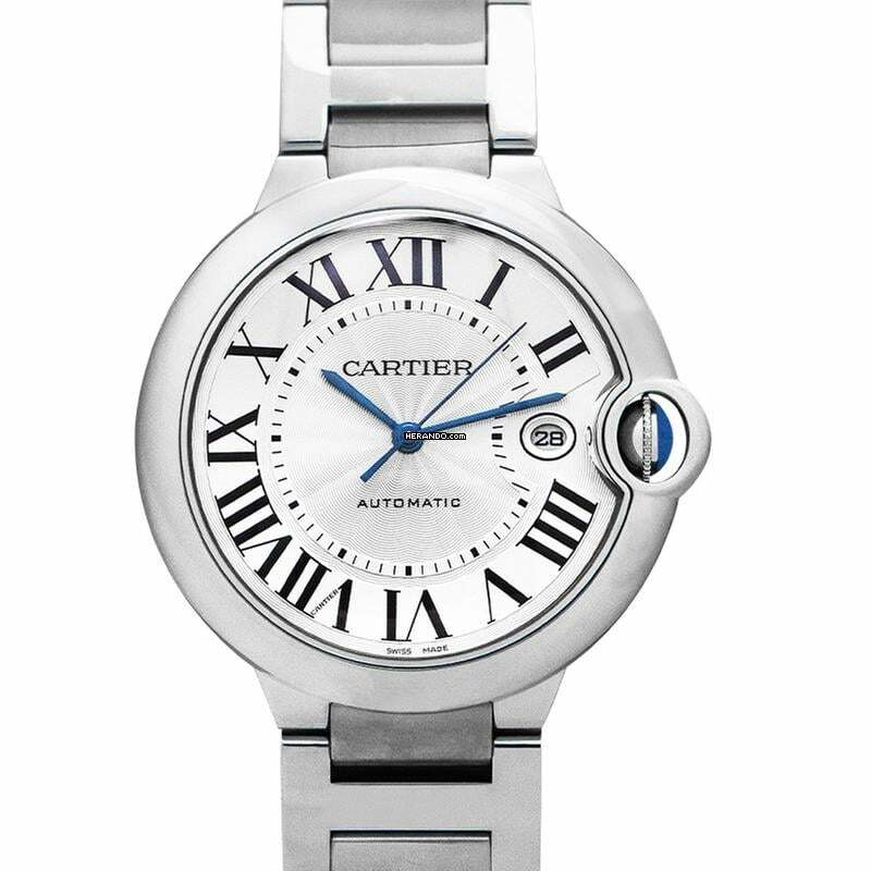 Cartier Ballon Bleu WSBB0049 - Ballon Bleu de Cartier Automatic White Dial Stainless Steel Unisex Watch </h1>