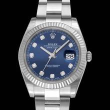 Thumbnail von Rolex Datejust 41 126334-0015 - Datejust 41 Blue Steel/18k White Gold Dia 41mm </h1>