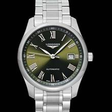 Thumbnail von Longines Master Collection L27934096 - Master Collection Automatic Green Dial Stainless Steel Men's Watch </h1>