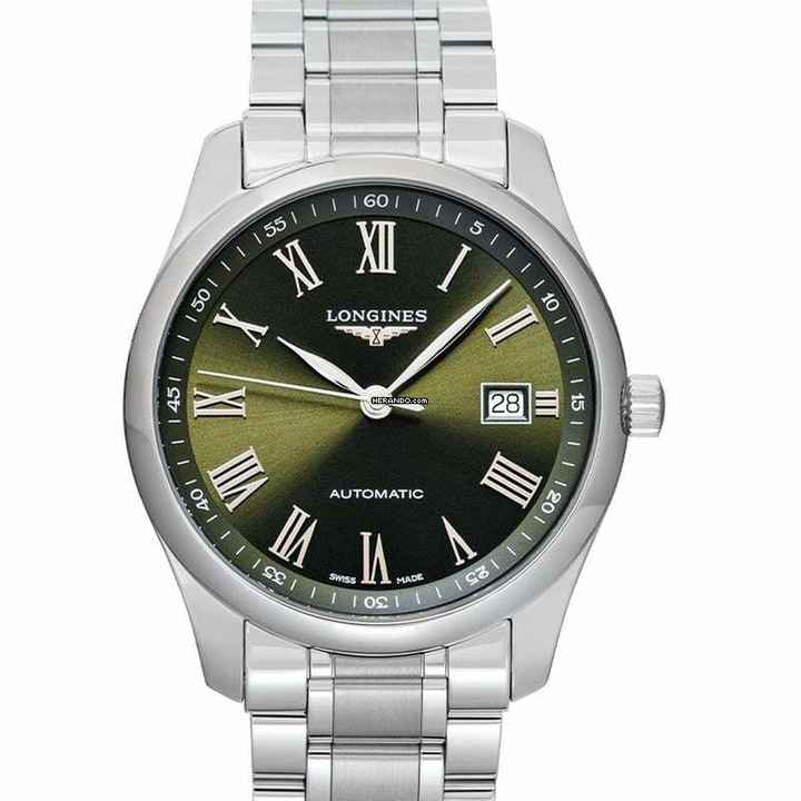  Longines Master Collection L27934096 - Master Collection Automatic Green Dial Stainless Steel Men's Watch </h1> 