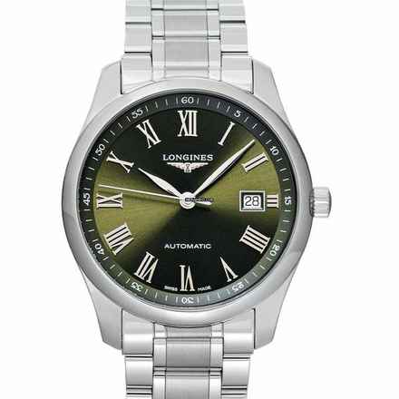  Longines Master Collection L27934096 - Master Collection Automatic Green Dial Stainless Steel Men's Watch </h1> 