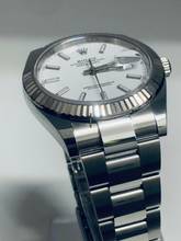 Thumbnail von Rolex Datejust 41 WHITE DIAL - PERFECT - 08/2020