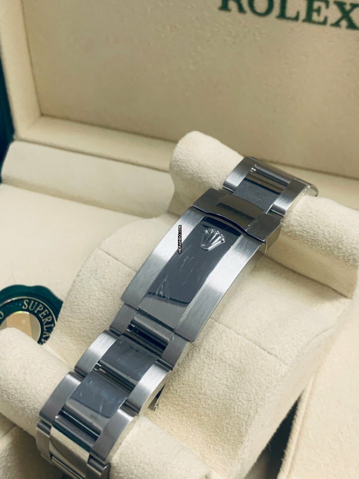 Thumbnail von Rolex Datejust 41 WHITE DIAL - PERFECT - 08/2020