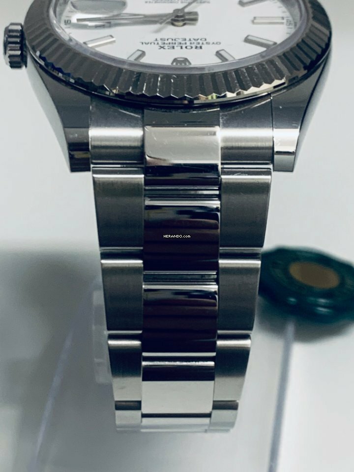Thumbnail von Rolex Datejust 41 WHITE DIAL - PERFECT - 08/2020