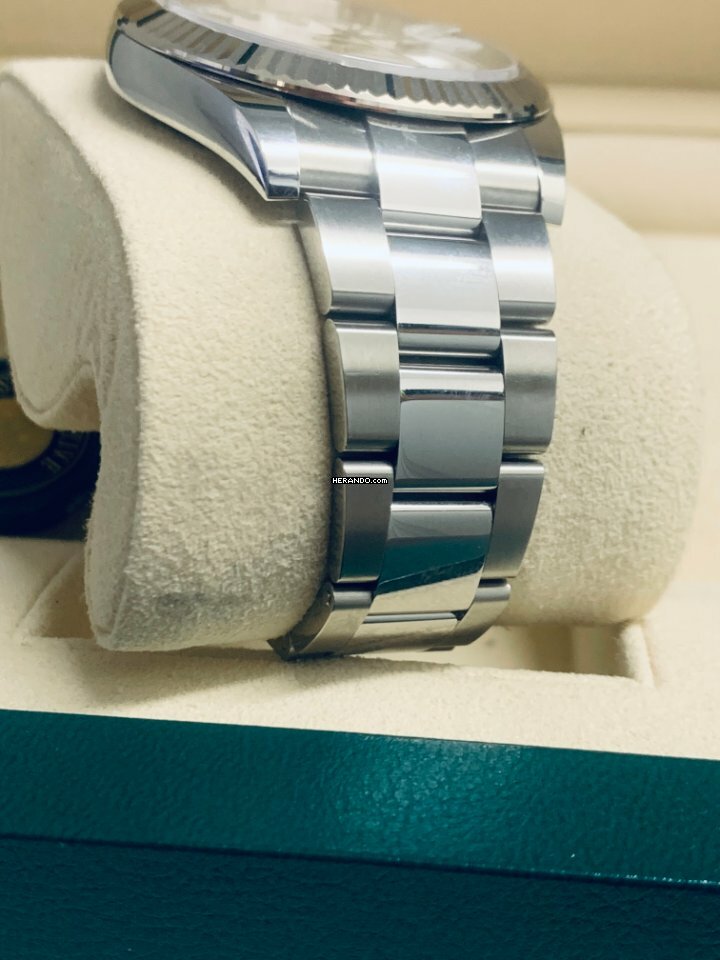 Thumbnail von Rolex Datejust 41 WHITE DIAL - PERFECT - 08/2020