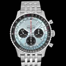 Thumbnail von Breitling Navitimer AB0138241C1A1 - Navitimer Automatic Blue Dial Stainless Steel Men's Watch </h1>