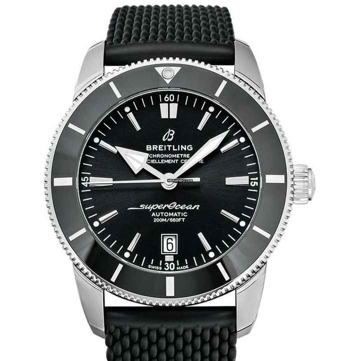  Breitling Superocean Heritage AB2030121B1S1 - Superocean Heritage Automatic Black Dial Stainless Steel Men's Watch </h1> 