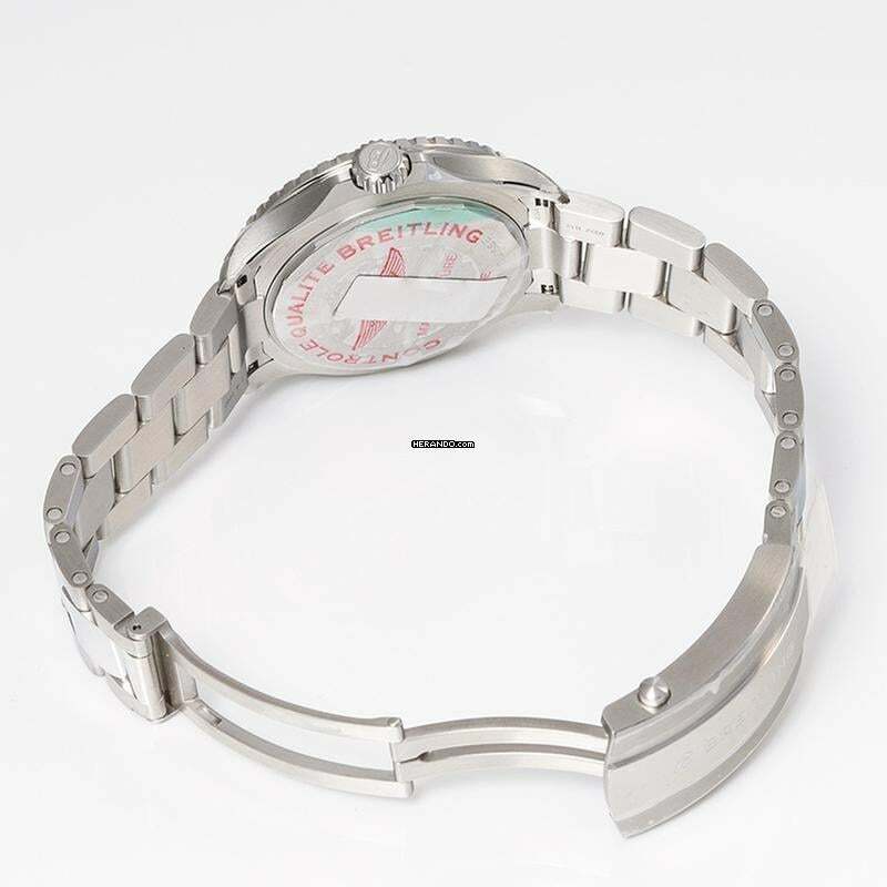 Thumbnail von Breitling Superocean A17375E71C1A1 - Superocean Automatic Blue Dial Stainless Steel Men's Watch </h1>